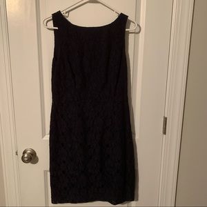 3 for $20 || Navy Lace Floral Dress